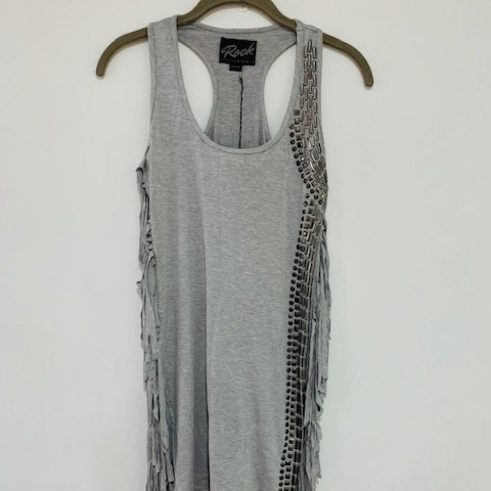 Stella & Jamie Studded Tunic - XS
